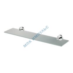Полка подвесная матовое стекло IOM хром Ideal Standard A9124AA