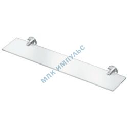 Полка подвесная закаленное стекло IOM хром Ideal Standard A9125AA