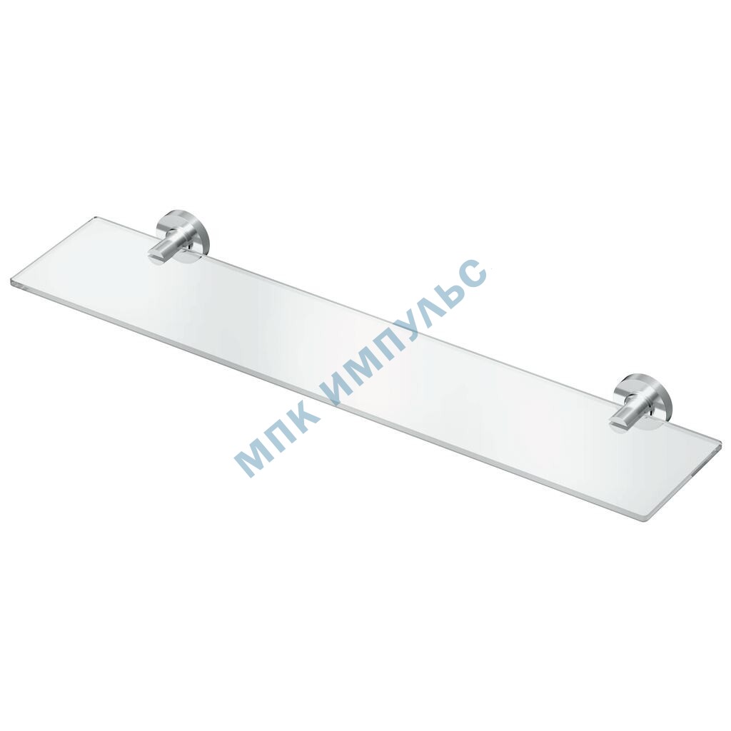 Полка подвесная закаленное стекло IOM хром Ideal Standard A9125AA