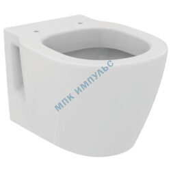 Унитаз подвесной без сиденья белый CONNECT SPACE Ideal Standard E804601