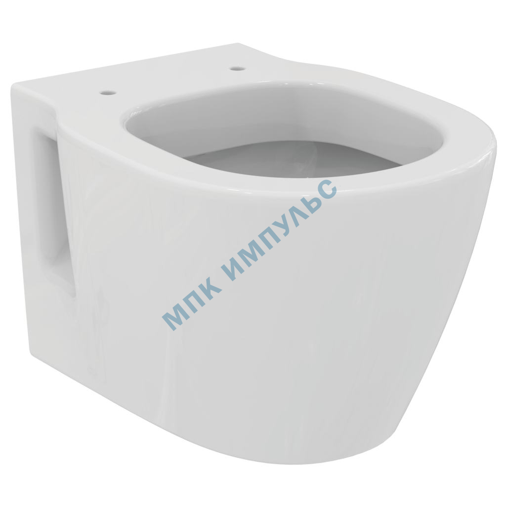 Унитаз подвесной без сиденья белый CONNECT SPACE Ideal Standard E804601