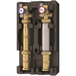 Группа насосная R586 Ду25 без смешения без насоса Giacomini R586RY111