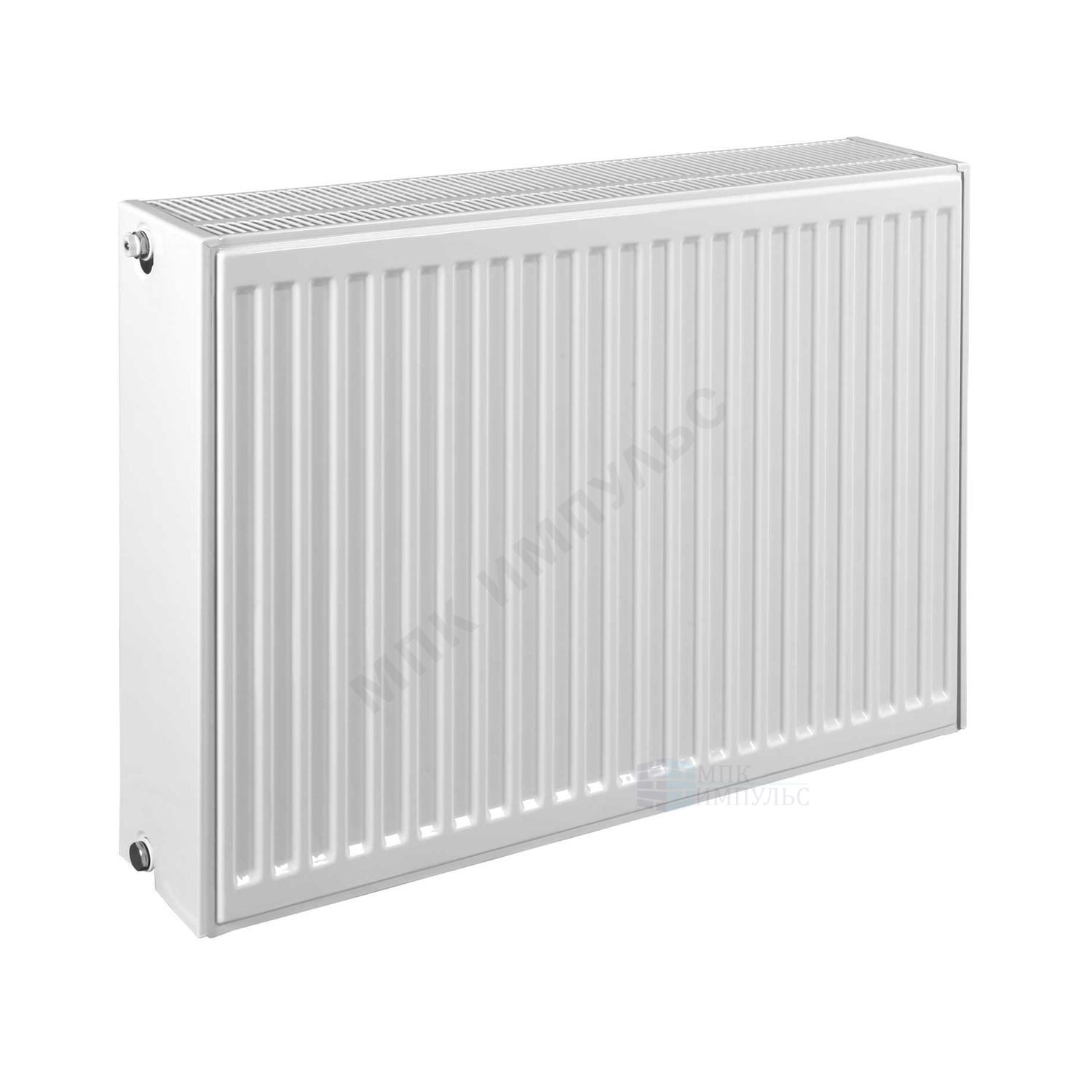 Радиатор стальной панельный Compact C тип 33 300х400 Qну=809 Вт бок/п RAL 9016 (белый) Heaton