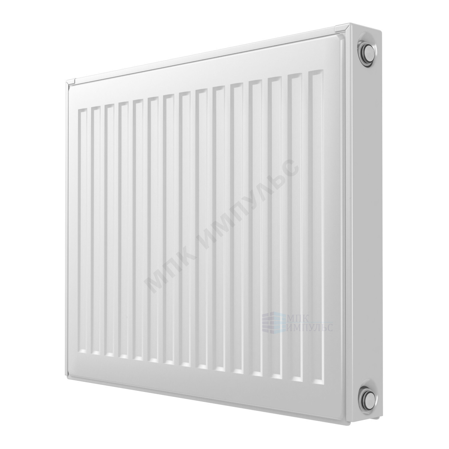 Радиатор стальной панельный Compact C тип 22 600х800 Qну=2057 Вт бок/п RAL 9016 (белый) Heaton