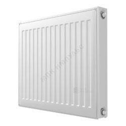 Радиатор стальной панельный Compact C тип 22 600х1400 Qну=3600 Вт бок/п RAL 9016 (белый) Heaton