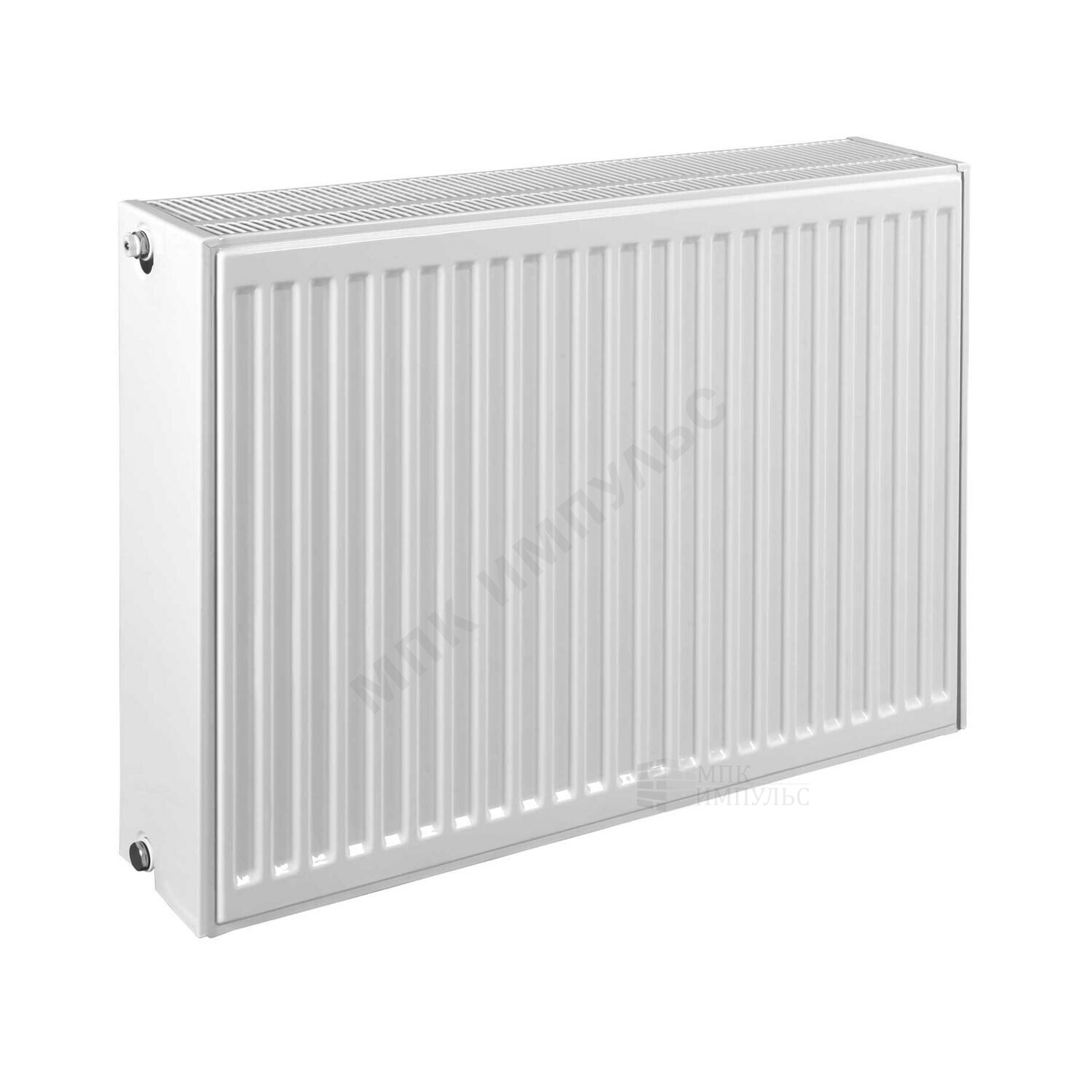Радиатор стальной панельный Compact C тип 33 600х500 Qну=1736 Вт бок/п RAL 9016 (белый) Heaton