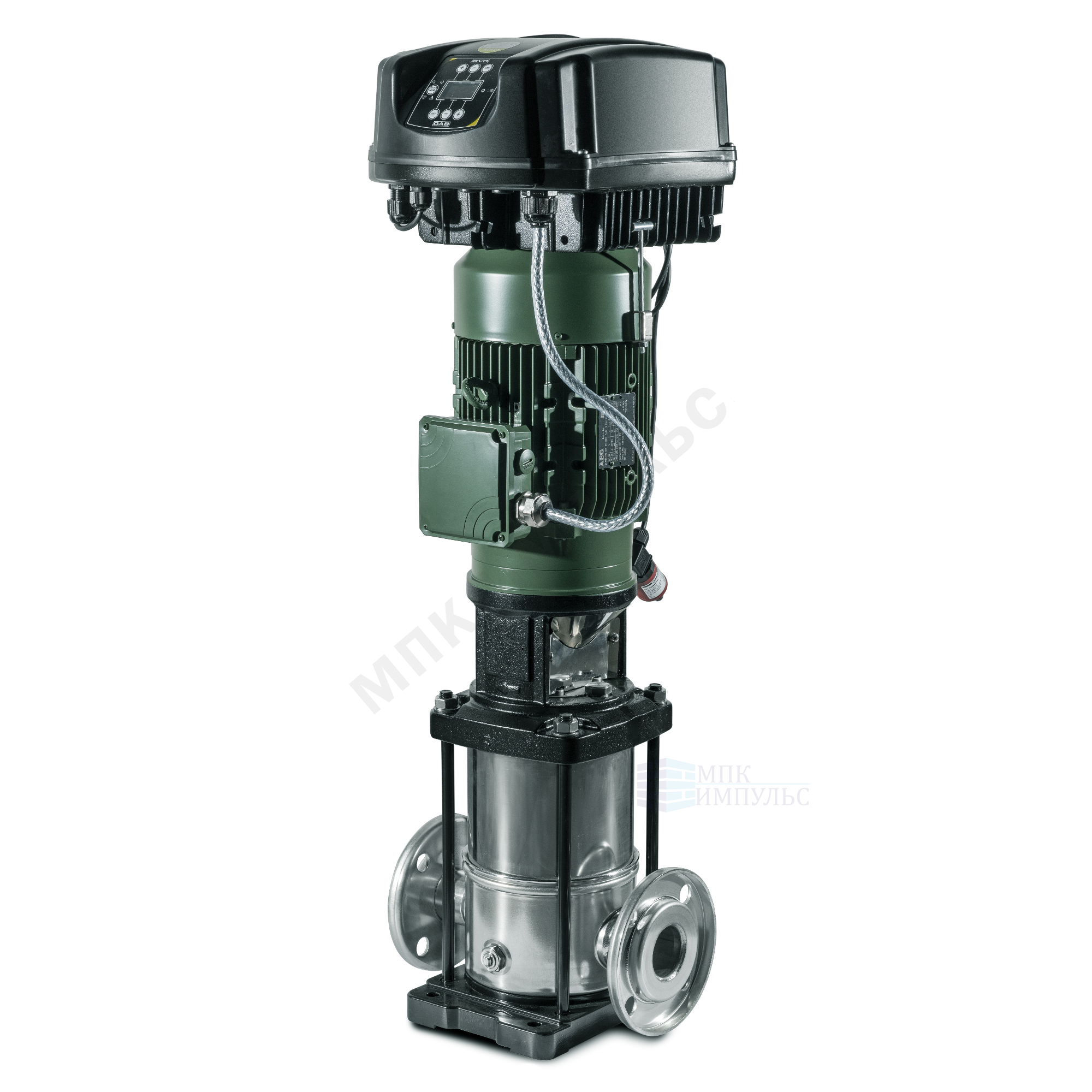 Насос многоступенчатый вертикальный NKVE 10/04 S 015 M MCE15/P IE3 PN25 1х230В/50Гц DAB 60190524