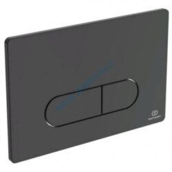 Кнопка для инсталляции черная глянцевая OLEAS M1 Ideal Standard R0115A6
