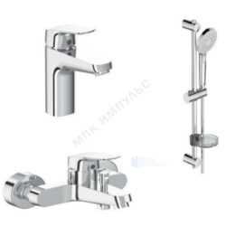 Промо-комплект для ванны с душем хром CERAFLEX Ideal Standard BD001AA