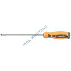 Отвертка шлицевая Point SL 5х150мм CrV, 2-х компонентная рукоятка SPARTA 11767