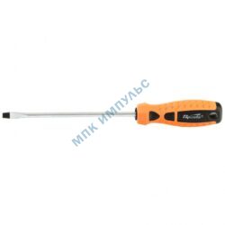 Отвертка шлицевая Point SL 6х150мм CrV, 2-х компонентная рукоятка SPARTA 11769