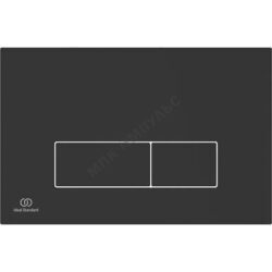 Кнопка для инсталляции черная глянцевая OLEAS M2 Ideal Standard R0121A6