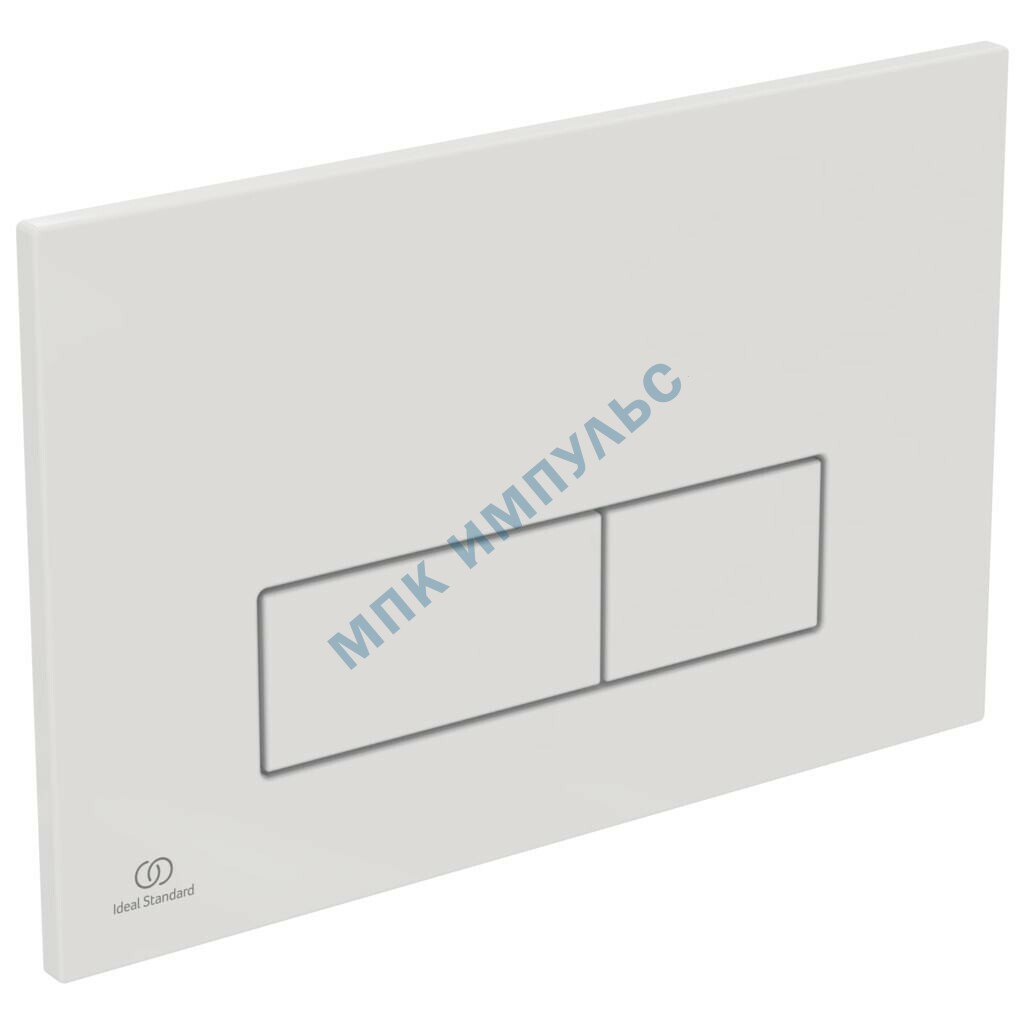 Кнопка для инсталляции белая глянцевая OLEAS M2 Ideal Standard R0121AC