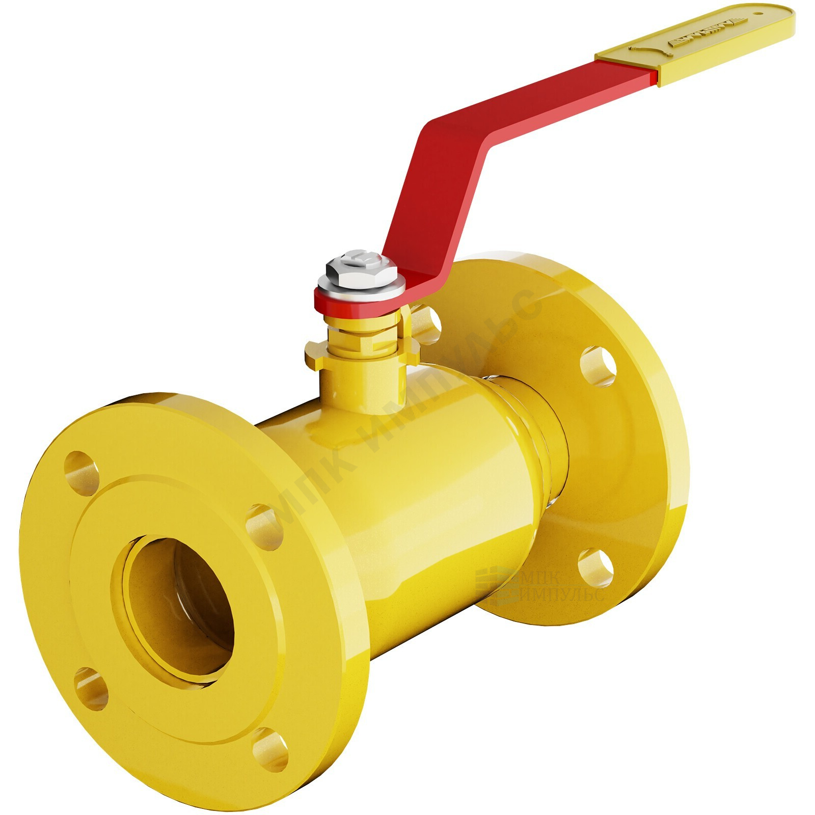 Кран шаровой сталь газ GAS PRO 11с67п ЦФ.00.1 Ду 50 Ру40 фл L=230мм полнопроходной Маршал ЦФ.00.1.040.050