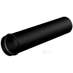 Трубка прямая для сифона латунь D=32мм L=150мм Alca Plast A4000BLACK
