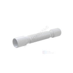 Гофра 40х40 L=340-780мм Alca Plast A710