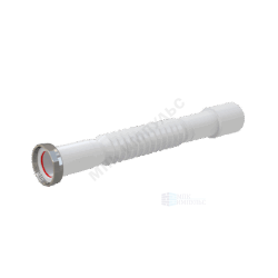 Гофра с гайкой металл 1 1/4"x32/40 L=380-830мм Alca Plast A760