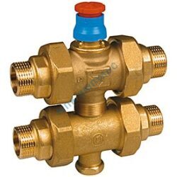 Клапан зональный латунь R292 Ду 20 НР G3/4" Giacomini R292Y004