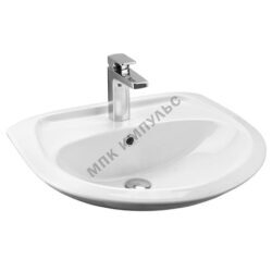 Умывальник подвесной Бриз 60 1 отверстие под смеситель по центру белый Santek 1.WH11.0.466