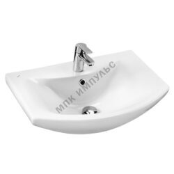 Умывальник мебельный Балтика 60 1 отверстие под смеситель по центру белый Santek 1.WH11.0.246