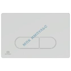 Кнопка для инсталляции пластик хром глянцевая OLEAS M1 SmartFlush Ideal Standard R0117AA