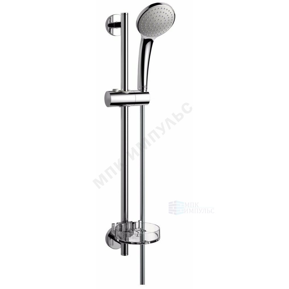 Гарнитур душевой хром IDEALRAIN SOFT M3 Ideal Standard B9415AA