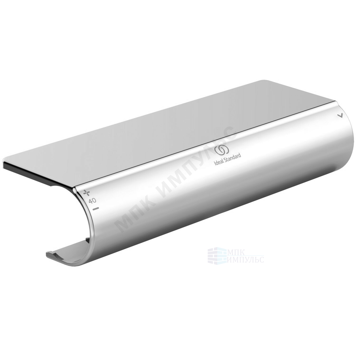 Полочка для смесителя CERATHERM T100/T50/T25 209х60мм хром Ideal Standard A7215AA