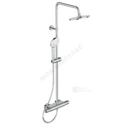 Система душевая с термостатическим смесителем хром CERATHERM T50 Ideal Standard A7230AA