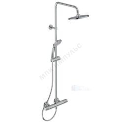 Система душевая с термостатическим смесителем хром CERATHERM T25 Ideal Standard A7208AA