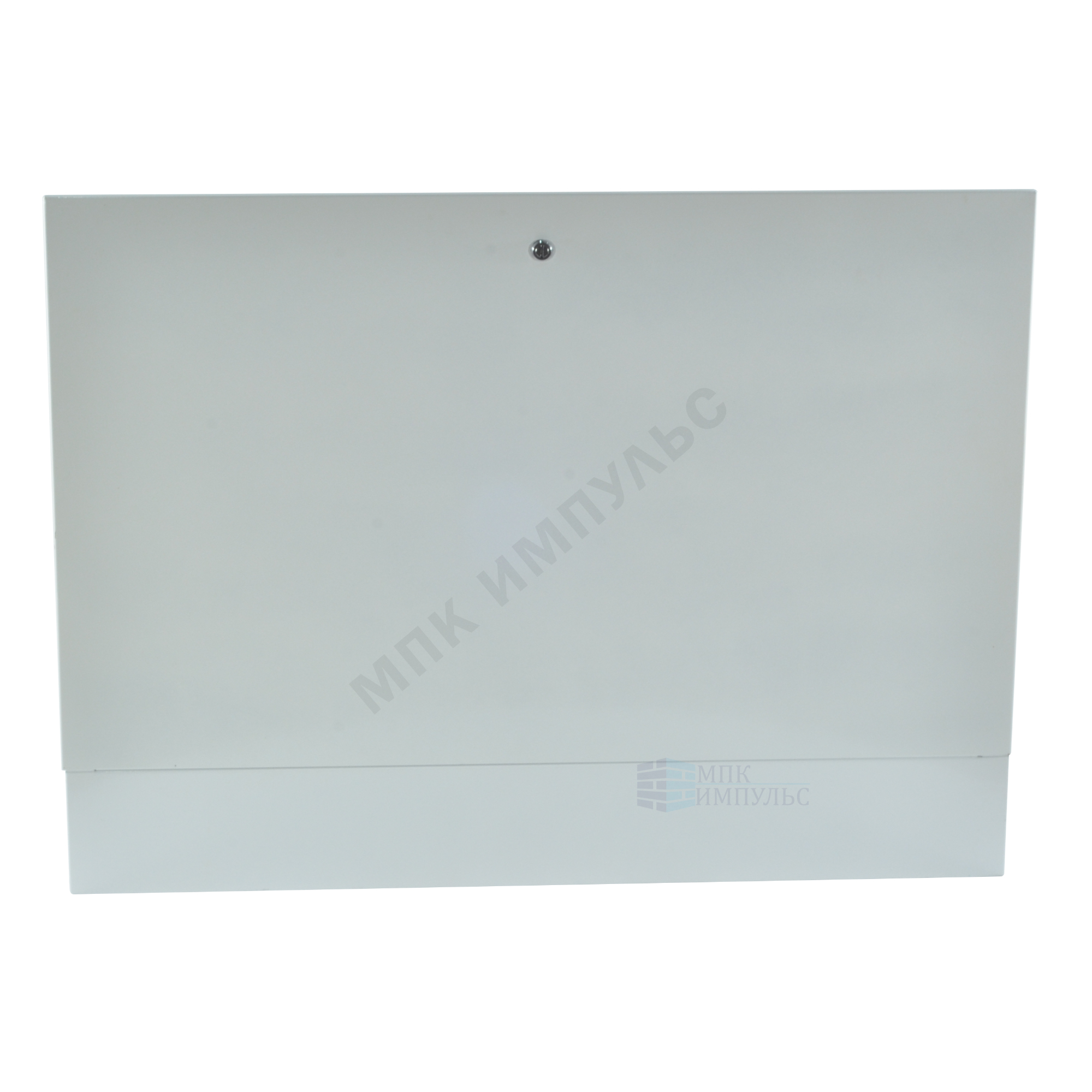 Шкаф коллекторный встраиваемый сталь ШРВ-7 1300х120-180х648-708мм ФАЭКС — изображение 2