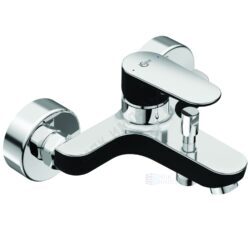 Смеситель для ванны с душем одноручный черный/хром TYRIA Ideal Standard BC157HS