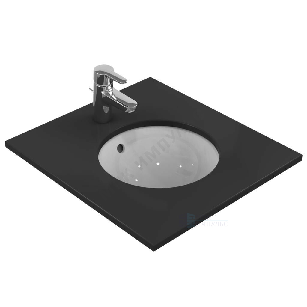 Умывальник мебельный CONNECT 38 без отверстия под смеситель Ideal Standard E505201 — изображение 3