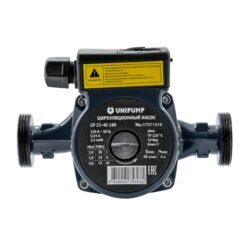 Насос циркуляционный с мокрым ротором CP 32-40 180 PN10 1х230В/50 Гц Unipump 38835