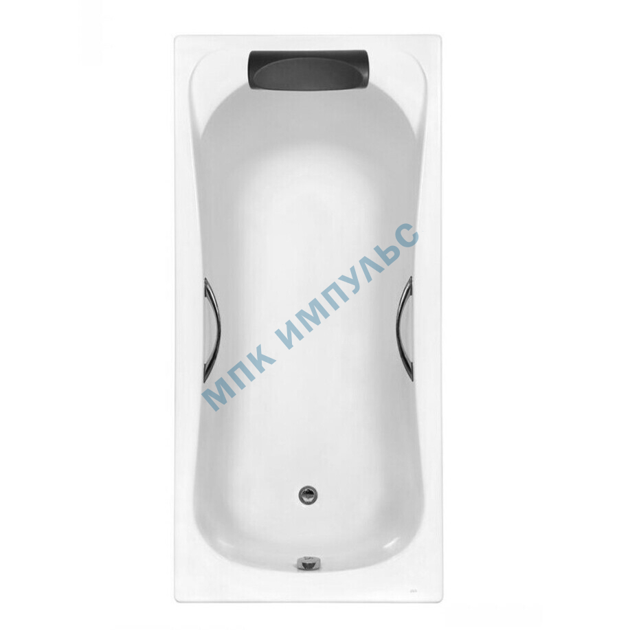 Ванна акриловая BeCool 190х90см с отверстиями для ручек без ножек Roca ZRU9303020