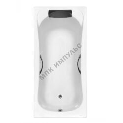 Ванна акриловая BeCool 180х80см с отверстиями для ручек без ножек Roca ZRU9302782