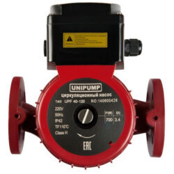 Насос циркуляционный с мокрым ротором UPF 65-100 300 PN10 1х230В/50 Гц Unipump 55391