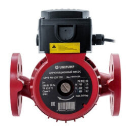 Насос циркуляционный с мокрым ротором UPF3 65-80 280 PN10 3х400В/50 Гц Unipump 80976