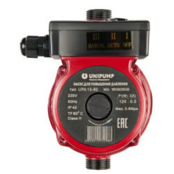 Насос повысительный UPA 15-90 160 PN6 1х230В/50 Гц Unipump 44898