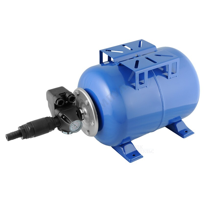 Комплект автоматики АКВАРОБОТ М с гидроаккумулятором 24л Unipump 39602