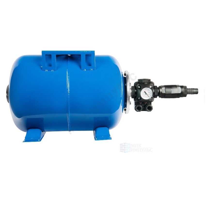 Комплект автоматики АКВАРОБОТ М с гидроаккумулятором 24л Unipump 39602 — изображение 2