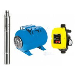 Станция насосная АКВАРОБОТ ECO VINT 3 - 24 комплект 220В Unipump 66720