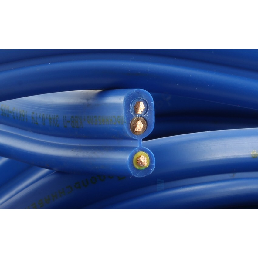 Кабель водопогружной КВВ-п 3х1,5 мм2 (бухта 100 м) Unipump 44235 — изображение 2