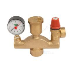 Группа безопасности котла 1-3/4" 3 бар Unipump 43580