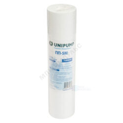 Картридж механический полипропилен ПП-5 М 5 мкм Slim Line 10" Unipump 97696