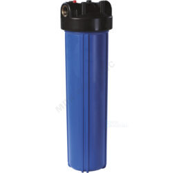 Корпус фильтра непрозрачный пластик 1" ВР Ру6 1-ст Big Blue 20" Unicorn FH_BB_20