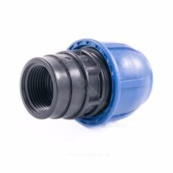 Муфта компрессионная ПЭ Дн 63х2" ВР Ру10 RTP (РосТурПласт) 21883