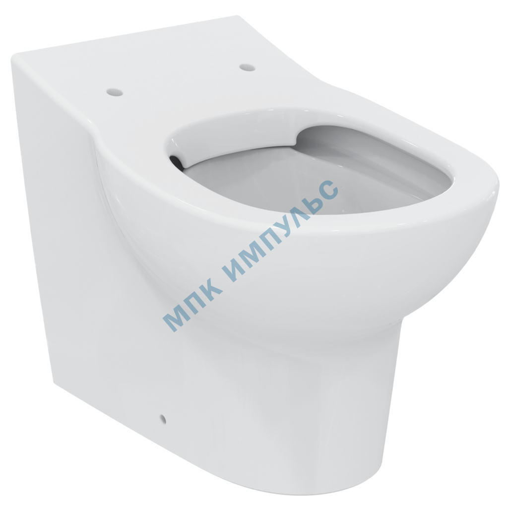 Унитаз приставной для детей горизонтальный выпуск без сиденья CONTOUR 21 Rimless Ideal Standard S312301
