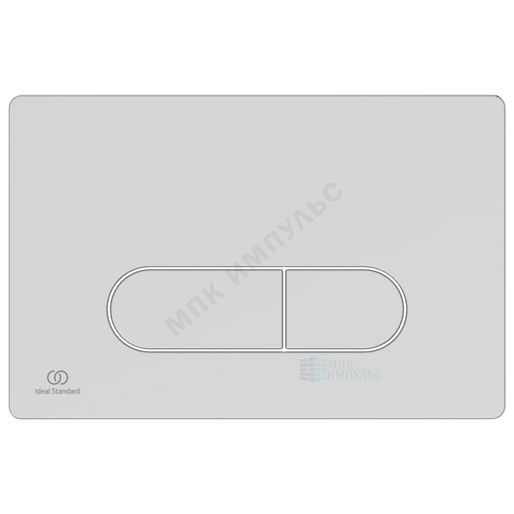 Кнопка для инсталляции пластик хром глянцевая OLEAS P1 Ideal Standard R0116AA