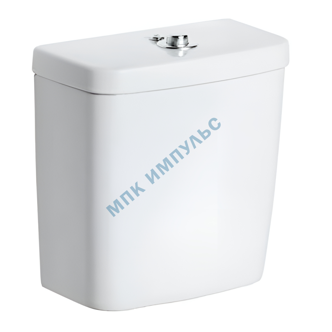 Бачок для унитаза нижний подвод арматура 1/реж слив кнопка белый CONTOUR 21 Ideal Standard S306401