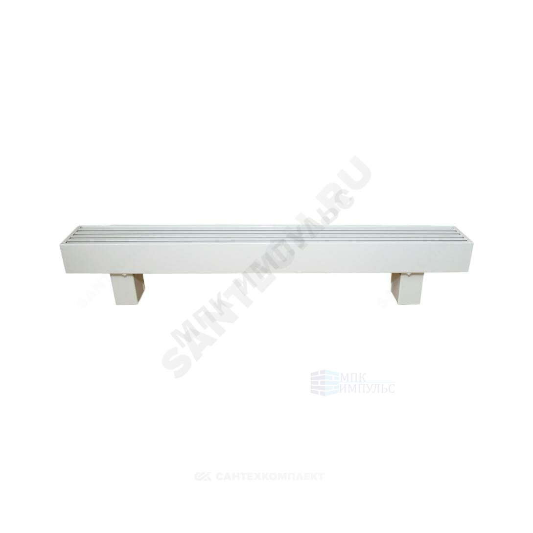Конвектор напольный Элегант Мини 80x130x1700 1то нв бок КЗТО